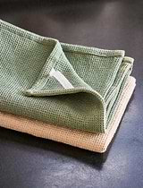 Bruern Waffle Tea towels Set of 2 Rosemary