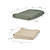 Bruern Waffle Tea towels Set of 2 Rosemary