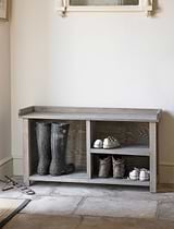 Aldsworth Welly Storage Bench Natural