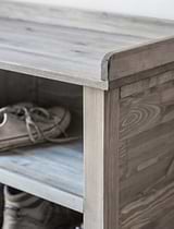 Aldsworth Welly Storage Bench Natural