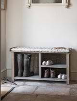 Aldsworth Welly Storage Bench Natural