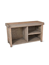 Aldsworth Welly Storage Bench Natural