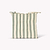 Harlton Wide Stripe Seat Pad Rosemary