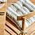 Harlton Wide Stripe Seat Pad Rosemary
