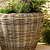 Kingscote Rattan Planter XL Natural