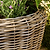 Kingscote Rattan Planter XL Natural