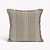 Saddlewood Cushion 50x50cm Ink Stripe