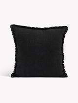 Saddlewood Cushion 50x50cm Carbon