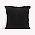 Saddlewood Cushion 50x50cm Carbon