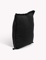Saddlewood Cushion 50x50cm Carbon