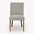 Wraysbury Dining Chair Set of 2 Grey