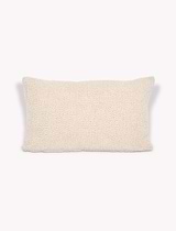 Sudeley Boucle Cushion 30x50cm Ivory