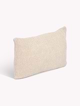 Sudeley Boucle Cushion 30x50cm Ivory