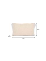 Sudeley Boucle Cushion 30x50cm Ivory