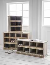 Chedworth 12 Shoe Locker Natural
