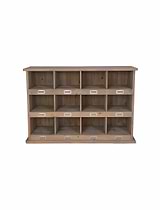Chedworth 12 Shoe Locker Natural