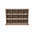 Chedworth 12 Shoe Locker Natural