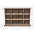 Chedworth 12 Shoe Locker Natural