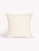 Saddlewood Cushion 50x50cm Ivory