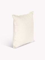 Saddlewood Cushion 50x50cm Ivory