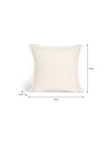Saddlewood Cushion 50x50cm Ivory
