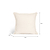 Saddlewood Cushion 50x50cm Ivory