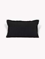 Saddlewood Cushion 30x50cm Carbon