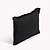 Saddlewood Cushion 30x50cm Carbon