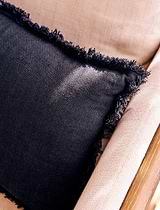 Saddlewood Cushion 30x50cm Carbon