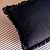 Saddlewood Cushion 30x50cm Carbon