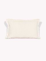 Saddlewood Cushion 30x50cm Ivory