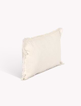 Saddlewood Cushion 30x50cm Ivory