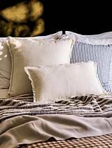 Saddlewood Cushion 30x50cm Ivory