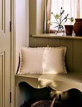 Saddlewood Cushion 30x50cm Ivory