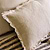 Saddlewood Cushion 30x50cm Ivory