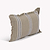Saddlewood Cushion 30x50cm Ink Stripe