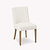 Wraysbury Dining Chair Set of 2 Stripe