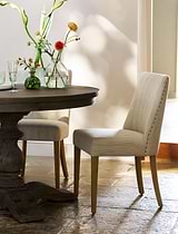 Wraysbury Dining Chair Set of 2 Stripe