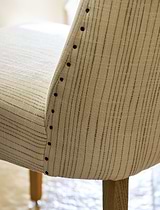 Wraysbury Dining Chair Set of 2 Stripe