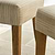 Wraysbury Dining Chair Set of 2 Stripe