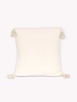 Woodford Cushion 50x50cm Ivory