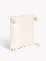 Woodford Cushion 50x50cm Ivory