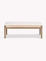 Templecombe Bench Oatmeal