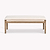 Templecombe Bench Oatmeal