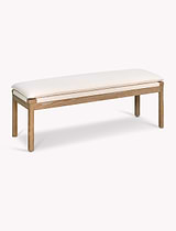 Templecombe Bench Oatmeal
