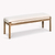 Templecombe Bench Oatmeal