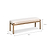 Templecombe Bench Oatmeal