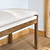 Templecombe Bench Oatmeal