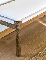 Templecombe Bench Oatmeal