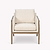 Kennington Armchair Natural